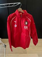 Feyenoord regenjas Van Bronckhorst maat M, Ophalen of Verzenden, Zo goed als nieuw, Shirt