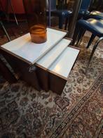 vintage pastoe mimiset bijzettafels, Ophalen of Verzenden