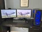 Gaming PC compleet!, Computers en Software, Desktop Pc's, Ophalen, Gebruikt, Gaming, SSD