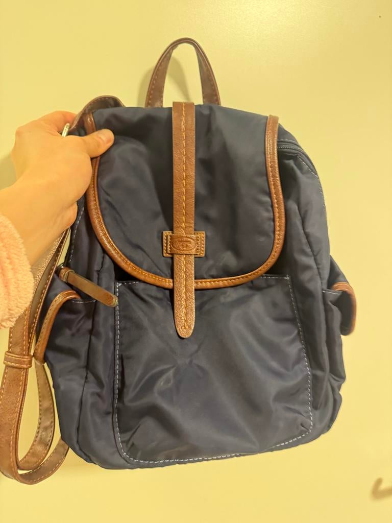 Tom Tailor Rugzak - Casual & Formeel, Sieraden, Tassen en Uiterlijk, Tassen | Rugtassen, Minder dan 30 cm, Ophalen, Overige merken