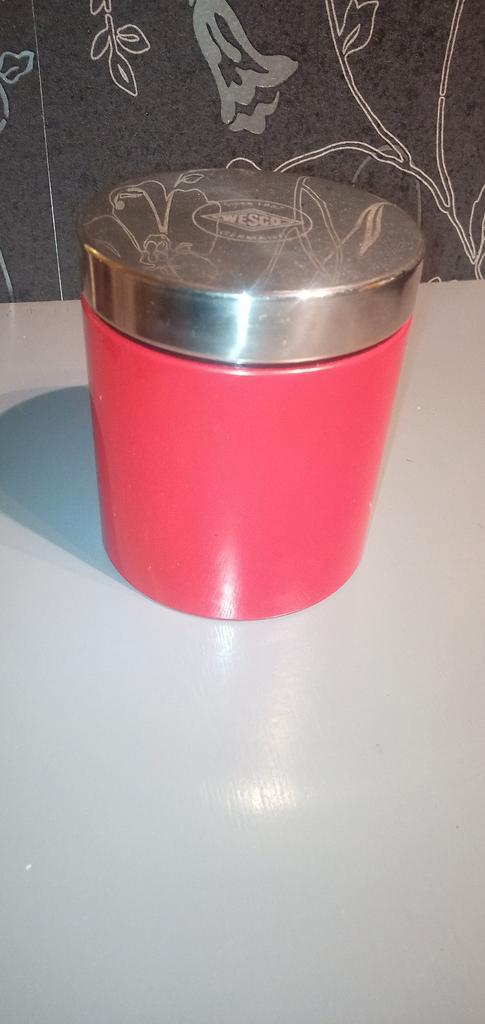 Wesco Prullenbakje - Vintage Design, Huis en Inrichting, Woonaccessoires | Prullenbakken, Gebruikt, Metaal, Minder dan 50 cm, minder dan 10 liter