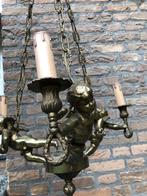 Antieke Engel Kroonluchter, Huis en Inrichting, Ophalen, Gebruikt, Overige materialen