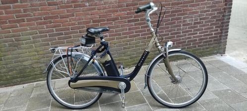 Gazelle EasyGlider E bike 57 cm 28 inch 8 versn. Nieuwstaat, Fietsen en Brommers, Elektrische fietsen, Zo goed als nieuw, Gazelle