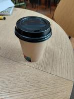 Deksels 80mm voor karton koffiebeker 240ml - 1000 stuks (8x), Ophalen, Overige materialen, Overige typen, Nieuw