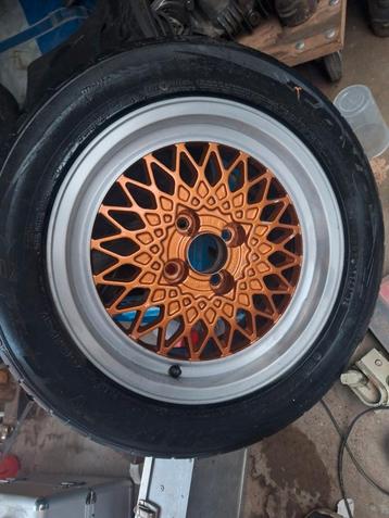 Melber mesh velgen 15 inch bmw e30 4x100  beschikbaar voor biedingen