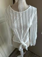Off-white kanten top van Vila. Maat XS., Verzenden, Wit, Vila, Zo goed als nieuw
