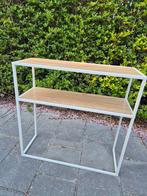 Side table of wand meubel, Ophalen, Zo goed als nieuw, 25 tot 50 cm, Rechthoekig