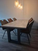 Eettafel 100x200, Ophalen, Gebruikt