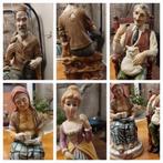 Diverse aardewerk beeldjes, Antiek en Kunst, Ophalen of Verzenden