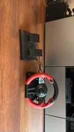 Race stuur speedlink, Ophalen of Verzenden, Gebruikt, Stuur of Pedalen, PlayStation 4
