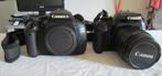 CANON 450D EN 600D, Audio, Tv en Foto, Fotocamera's Digitaal, Ophalen, Gebruikt, Canon, Minder dan 4 keer
