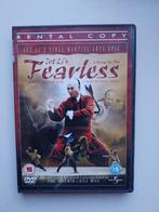 Fearless Jet Li, Vanaf 16 jaar, Ophalen of Verzenden, Zo goed als nieuw, Overige gebieden