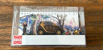 Smart Fortwo Coupé ‘07 Busch 1:87 beschikbaar voor biedingen