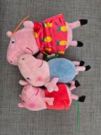 Peppa Pig Knuffels - Set van 4, Kinderen en Baby's, Ophalen of Verzenden, Zo goed als nieuw, Overige typen