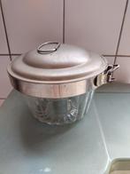 Glazen boffertvorm boffert puddingvorm broodpudding, Ophalen of Verzenden