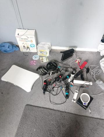 Nintendo Wii Compleet Pakket beschikbaar voor biedingen