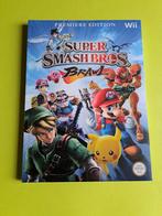 Strategy Guide voor Super Smash Bros Brawl voor Wii, 3 spelers of meer, Ophalen of Verzenden, Zo goed als nieuw, Vanaf 12 jaar