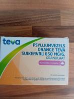 Psylliumvezels Orange Teva, Ophalen, Nieuw, Poeder of Drank