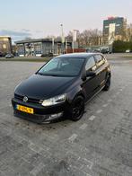Volkswagen Polo 1.2 TSI 66KW 2012 Zwart, Auto's, Voorwielaandrijving, 40 €/maand, 4 cilinders, Zwart