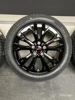 17” originele Mini Cooper J01 JCW velgen + winterbanden 991, Gebruikt, Banden en Velgen, 17 inch, Personenwagen