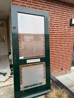 Buiten deur, Doe-het-zelf en Verbouw, Kozijnen en Schuifpuien, 75 tot 150 cm, Gebruikt, Deurkozijn, Ophalen of Verzenden