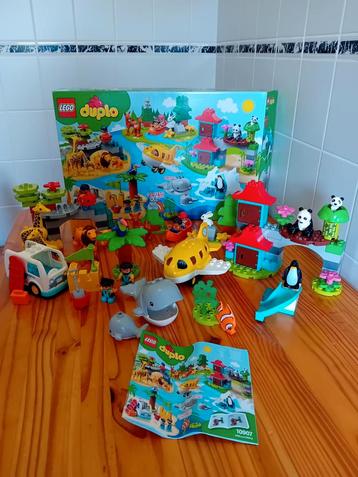 Duplo 10907 Dieren van de wereld beschikbaar voor biedingen
