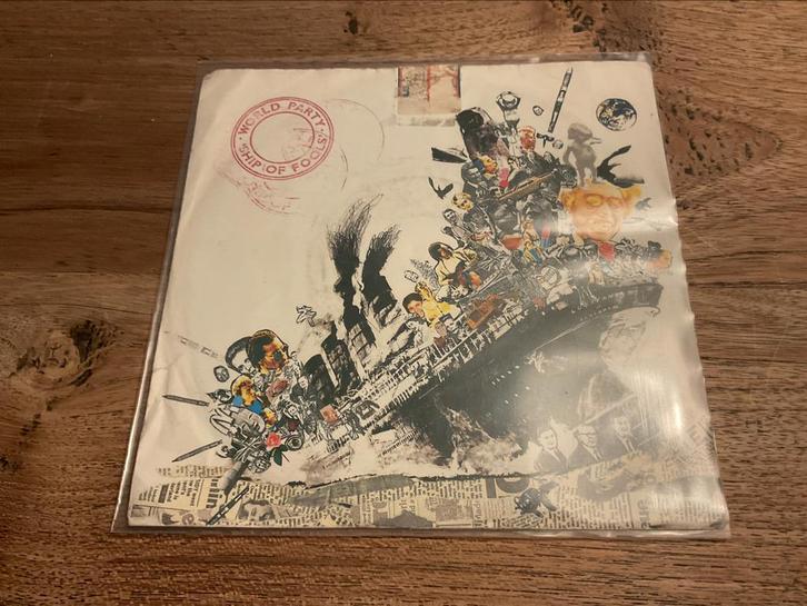 World Party, Ship of fools, Cd's en Dvd's, Vinyl Singles, Single, 7 inch, Ophalen of Verzenden