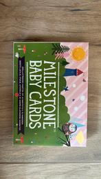 Milestone Babycards, Ophalen of Verzenden, Zo goed als nieuw