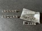 Jaguar emblemen E-type, Ophalen of Verzenden, Zo goed als nieuw, Auto's