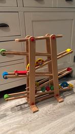 Houten speelgoed baan, Handmatig, Ophalen, Overige merken, Racebaan