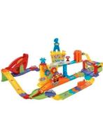 Toet toet auto rc racecircuit incl. race auto, Kinderen en Baby's, Speelgoed | Vtech, Gebruikt, Ophalen of Verzenden