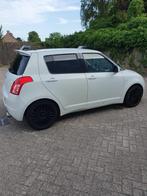 Suzuki Swift 1.3 5DRS 2008 Wit, Auto's, Voorwielaandrijving, 400 kg, Origineel Nederlands, Handgeschakeld