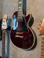 Epiphone Jerry Cantrell Wino Les Paul Custom, Muziek en Instrumenten, Snaarinstrumenten | Gitaren | Elektrisch, Ophalen, Zo goed als nieuw