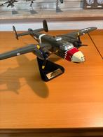 B-25 Mitchell modelvliegtuig, Auto, Groter dan 1:32, Zo goed als nieuw, Ophalen