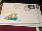 No8016 Trein spoorphilex Utrecht 8-6-1966 Heb ook van Neder, Postzegels en Munten, Postzegels | Eerstedagenveloppen, Ophalen, Onbeschreven