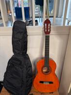 Valencia Gitaar + Rockbag Reistas - Beginnersmodel, Muziek en Instrumenten, Snaarinstrumenten | Gitaren | Akoestisch, Ophalen of Verzenden