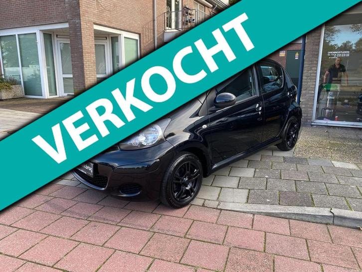 Toyota Aygo 1.0-12V Comfort airco lm velgen el ramen 5 drs 8, Auto's, Toyota, Bedrijf, Aygo, ABS, Airbags, Airconditioning, Centrale vergrendeling