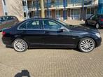 Mercedes C-Klasse 1.8 C200 Kompressor Sedan AUT 2008 Zwart, Auto's, Origineel Nederlands, Te koop, 5 stoelen, Benzine