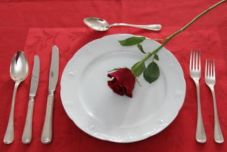 Gero Zilvium 100, model 245 Arabesque, 6 persoons bestekset, Antiek en Kunst, Antiek | Bestek, Ophalen of Verzenden