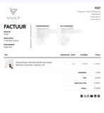 Infrarood Paneel 1200W met Wifi Thermostaat - Vrijstaand, Ophalen, Overige soorten, Elektrisch, Nieuw