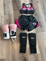 Kickboks set meisjes, Sport en Fitness, Maat XS of kleiner, Ophalen, Zo goed als nieuw, Overige