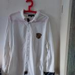 TE KOOP EEN PRACHTIG TOMMY HILFIGER WIT OVERHEMD MAAT XXL, Kleding | Heren, Overhemden, Ophalen of Verzenden, Zo goed als nieuw
