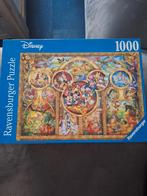 Disney Ravensburger Puzzel - 1000 Stukjes, Ophalen of Verzenden, 500 t/m 1500 stukjes, Zo goed als nieuw, Legpuzzel