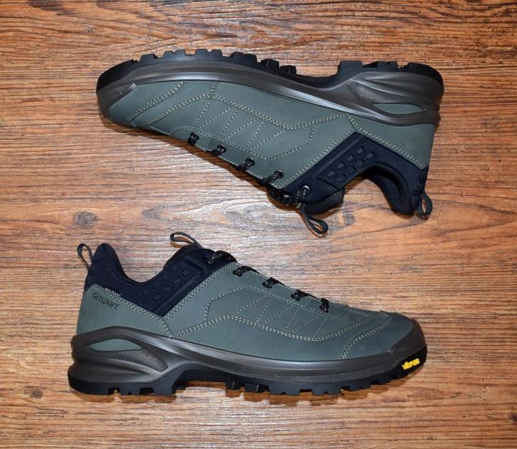 GRISPORT - Walking shoes Base Low anthracite - maat 42, Kleding | Heren, Schoenen, Nieuw, Wandelschoenen of Bergschoenen, Overige kleuren