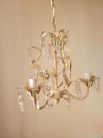 Brocante Kroonluchter, shabby chic kroonluchter, Ophalen