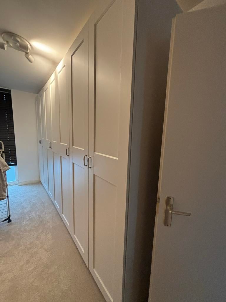 Pax kast 3,5 meter, Huis en Inrichting, Kasten | Kledingkasten, Gebruikt, 200 cm of meer, 50 tot 75 cm, Met deur(en), Overige materialen