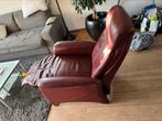 Relax faulteuil, Huis en Inrichting, Fauteuils, Ophalen, Gebruikt, Leer