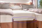 Hymer kunstof bedombouw plank tussen de eenpersoonsbedden, Caravans en Kamperen, Ophalen, Nieuw