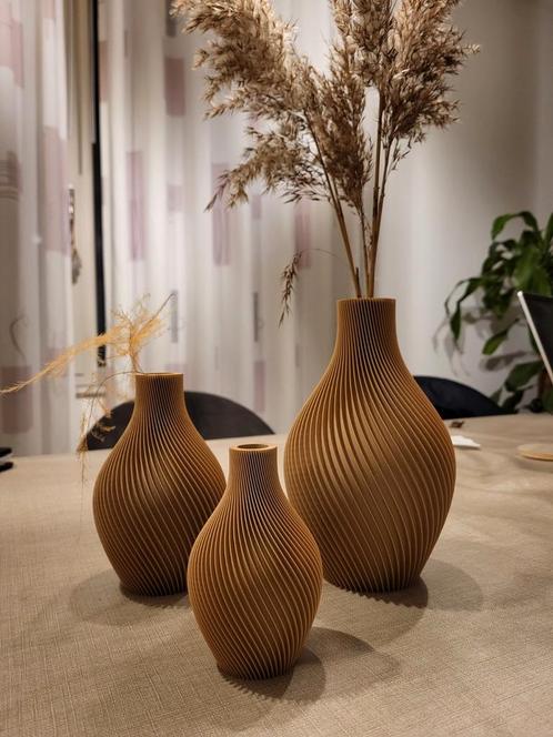 3d moving vazen, Huis en Inrichting, Woonaccessoires | Vazen, Zo goed als nieuw, Ophalen of Verzenden