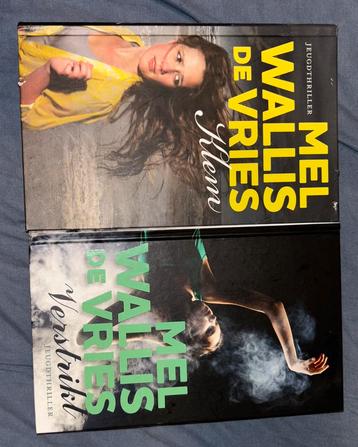 Boeken Mel Wallis de Vries beschikbaar voor biedingen
